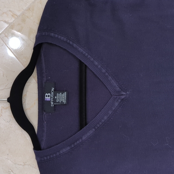 Diffusion purple sweater Size M - Picture 2 of 3